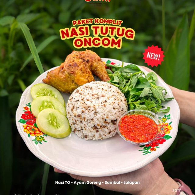 Portofolio Ramesan Cumi Kuningan