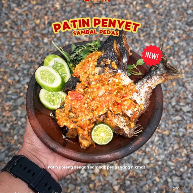 Portofolio Ramesan Cumi Kuningan
