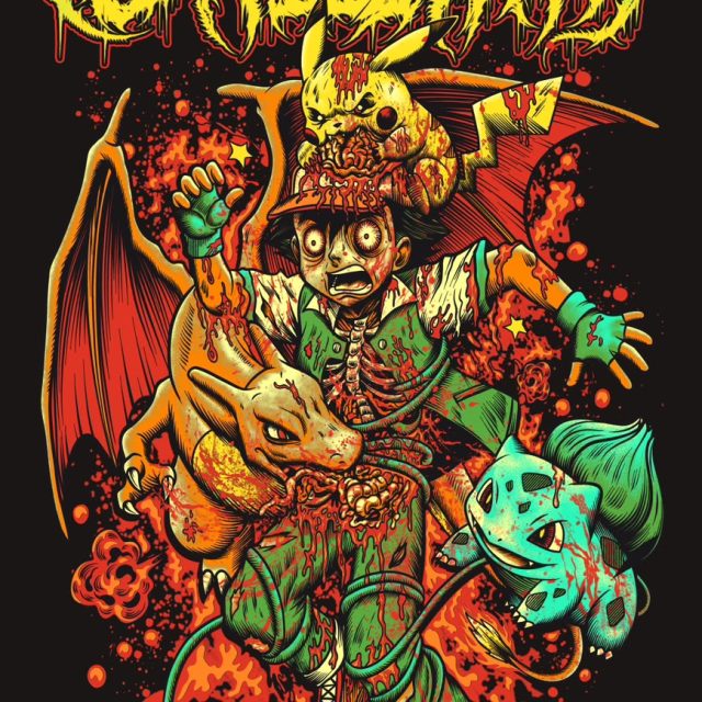 Portofolio Ariesattan / Hand Rot Art